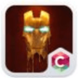 Ironman.Logo Theme