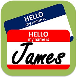 Name Badge