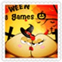 Pou Halloween Kissing