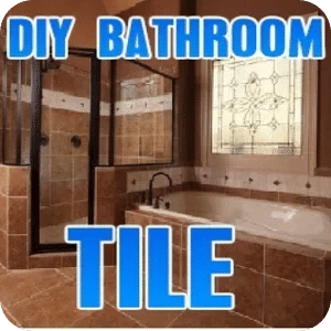 DIY Bathroom tile