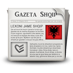 Gazeta Shqip - Albanian Newsp.