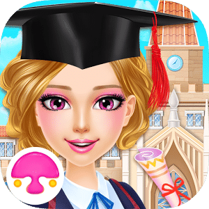 Back To School Salon-girl game