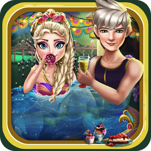 Princess Jacuzzi Celebration