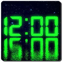 LED clock widget free