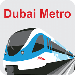 Dubai Metro Map