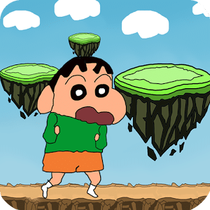 Adventure kid with monsters
