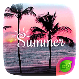 Summer GO Keyboard Theme