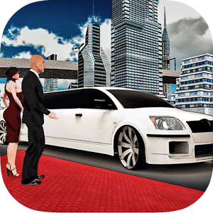 Limo City Driving Simulator 3D