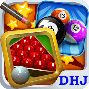 Snooker billiard - 8 ball pool