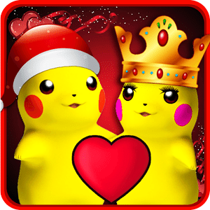 Pikacu Valentine's Day