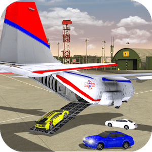 飞机 3D 汽车 运输
