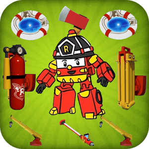 Robocar Roy Match 3 Game Blast