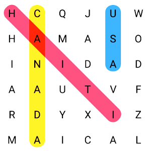 寻字游戏 "全球国家"