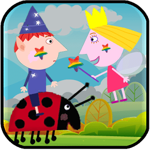 super ben and holly go run