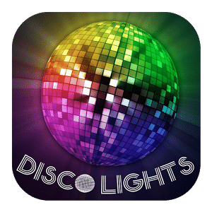 Colorful Disco Flashlight