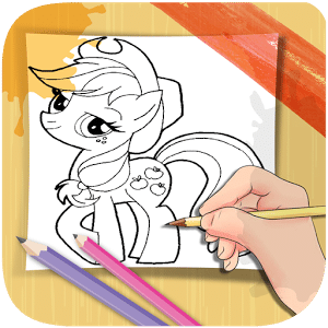 ColorFy kids AppleJack