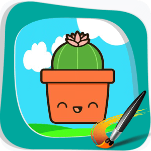 Saguaro Cactus CartoonColoring