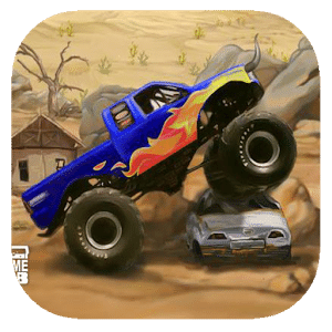 Monster Trucks blaze