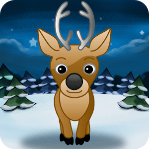 Reindeer Match'Em Up™ HD