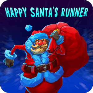 Happy Santa's Runner