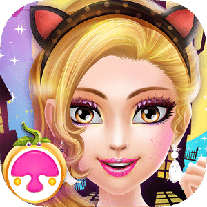 Halloween Spa Salon-Girl Game