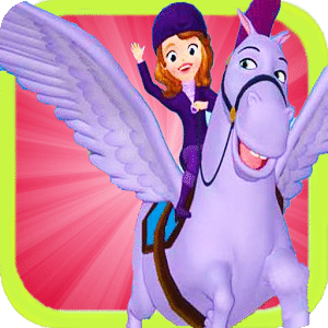 Sofia The First Unicorn Game