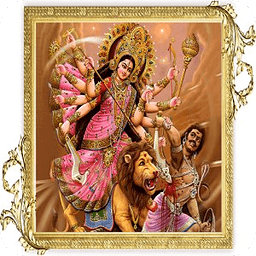 3D Maa Durga Live Wallpaper