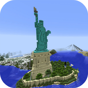 Giant City Mod for MCPE