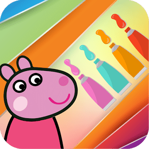 Kids Peppa Coloring