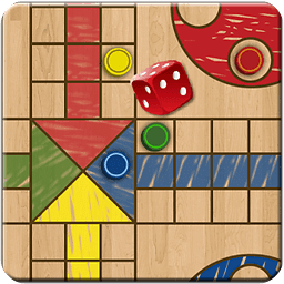 Ludo Classic - Wood Board