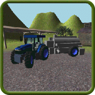 Tractor Simulator 3D: Slurry