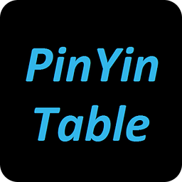 拼音表