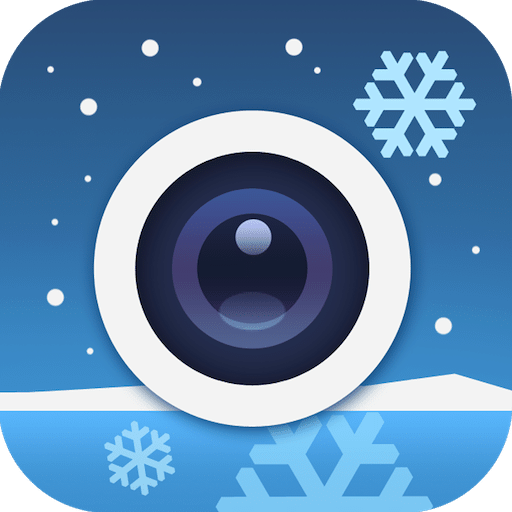 SnowCam - snow effect ca...