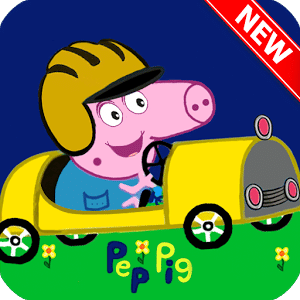 pepa pig car