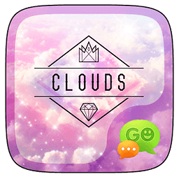 (FREE) GO SMS PRO CLOUDS THEME