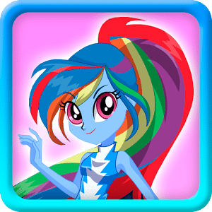 Dress Up Rainbow Dash 2