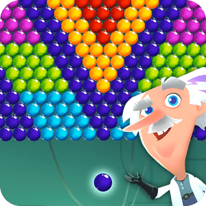 Crazy Scientist Bubble Shooter