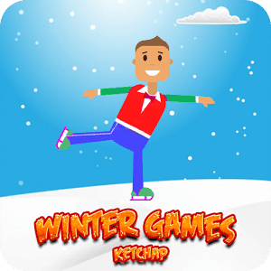 kitchap winter game for kids
