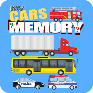 Cars Memory Matching for Kids