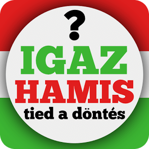 Igaz vagy hamis? Tied a döntés