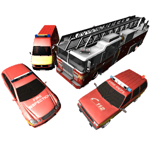 Duty Driver Firetruck FREE