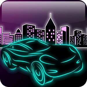 Go Glow:Car Racing Game