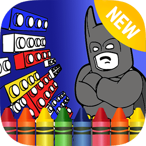 Coloring Superhero Game