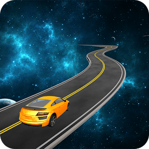 Space Car Drive Simulator