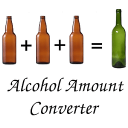 Alcohol Amount Converter