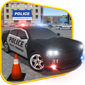 3D Police Car Parking 2015