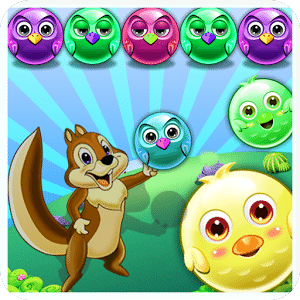 Puzzle Bubble Bird Shooter