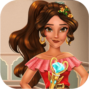 Elena Princess Dress up