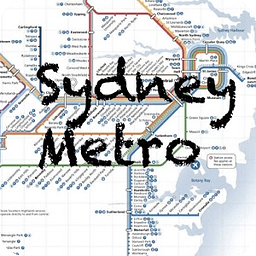 Sydney Metro Map