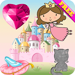 Princess Puzzles for Toddlers